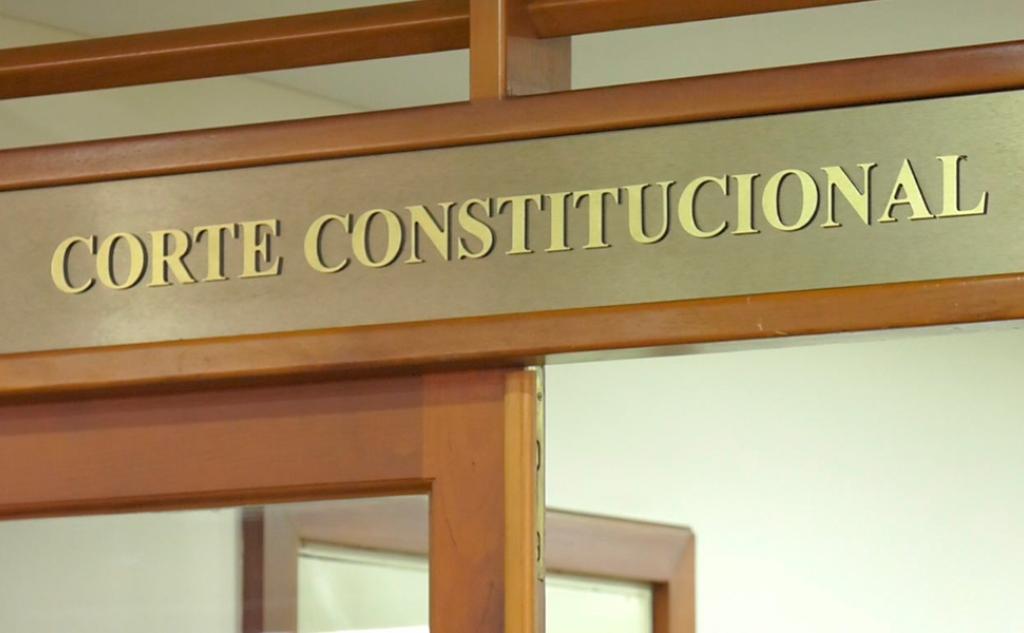 Corte constitucional
